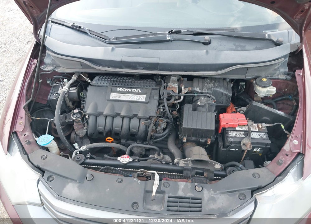 2011 HONDA INSIGHT EX VIN: JHMZE2H78BS002753