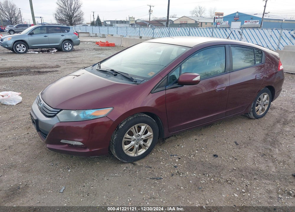 2011 HONDA INSIGHT EX VIN: JHMZE2H78BS002753