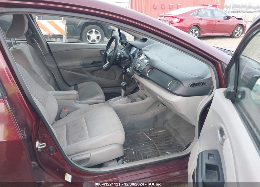 2011 HONDA INSIGHT EX VIN: JHMZE2H78BS002753