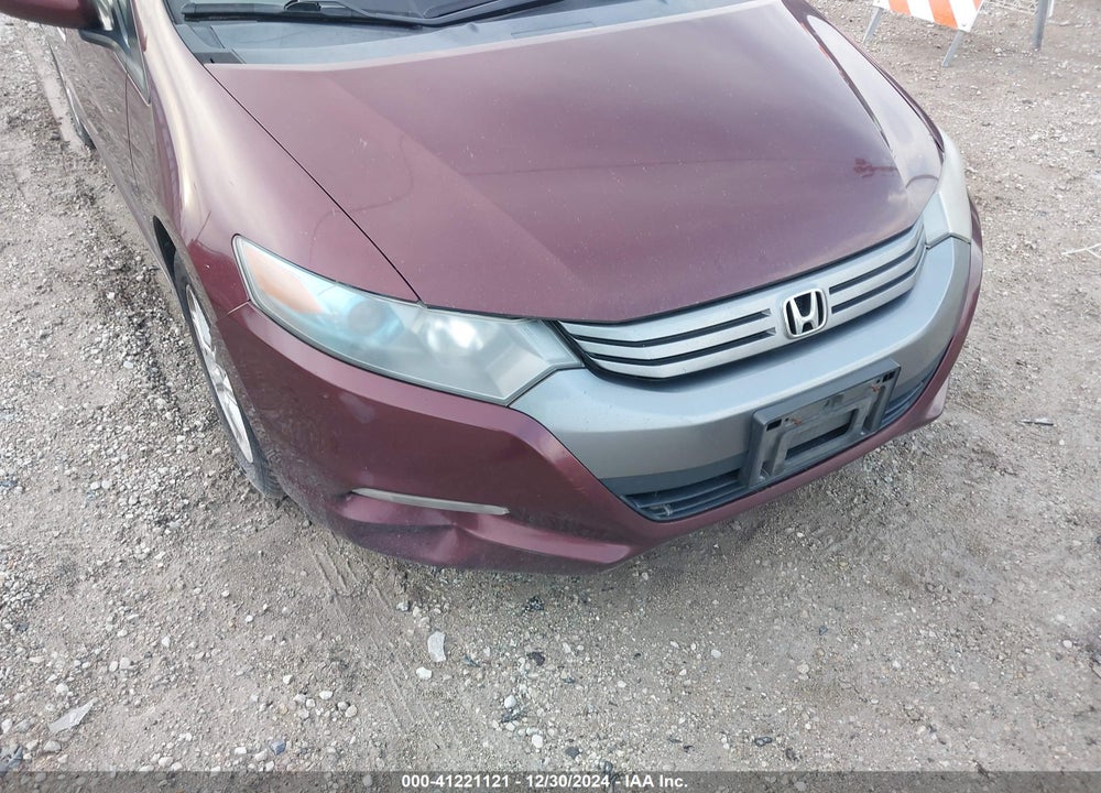 2011 HONDA INSIGHT EX VIN: JHMZE2H78BS002753
