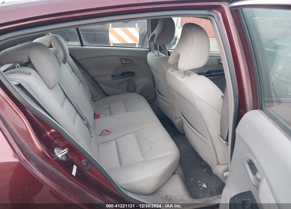 2011 HONDA INSIGHT EX VIN: JHMZE2H78BS002753