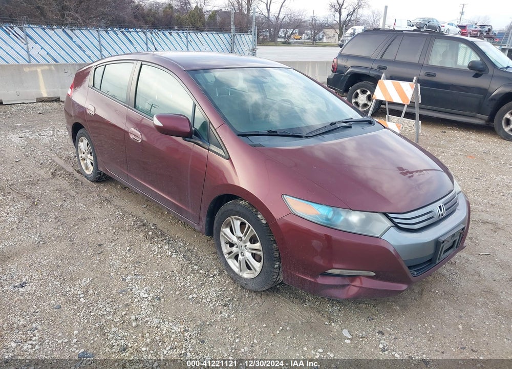 2011 HONDA INSIGHT EX VIN: JHMZE2H78BS002753