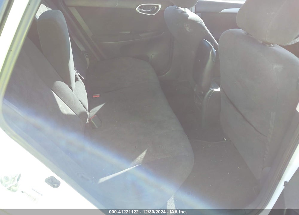 2013 NISSAN SENTRA SV VIN: 3N1AB7AP5DL714785