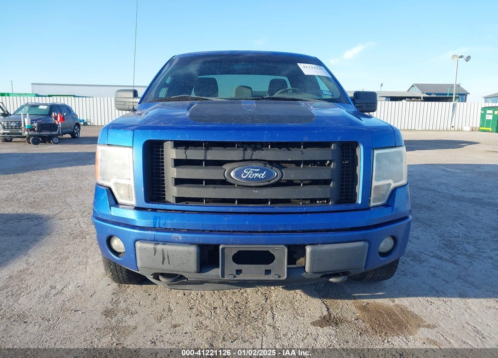 2011 FORD F-150 STX VIN: 1FTEX1EM4BFB50051