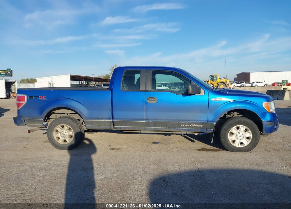 2011 FORD F-150 STX VIN: 1FTEX1EM4BFB50051