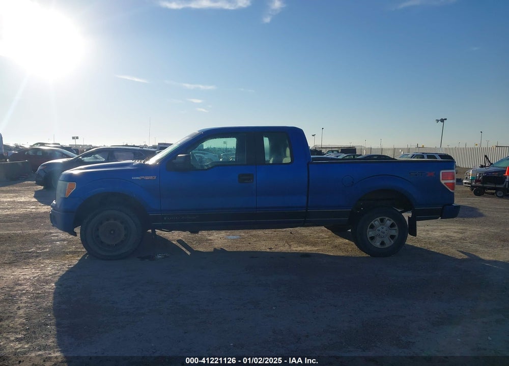 2011 FORD F-150 STX VIN: 1FTEX1EM4BFB50051