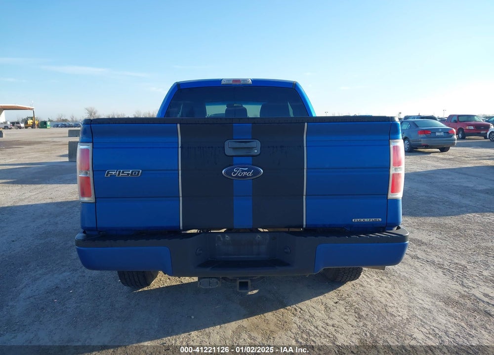 2011 FORD F-150 STX VIN: 1FTEX1EM4BFB50051