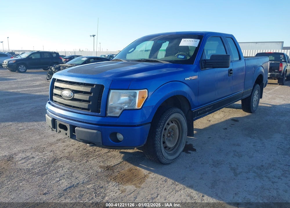 2011 FORD F-150 STX VIN: 1FTEX1EM4BFB50051
