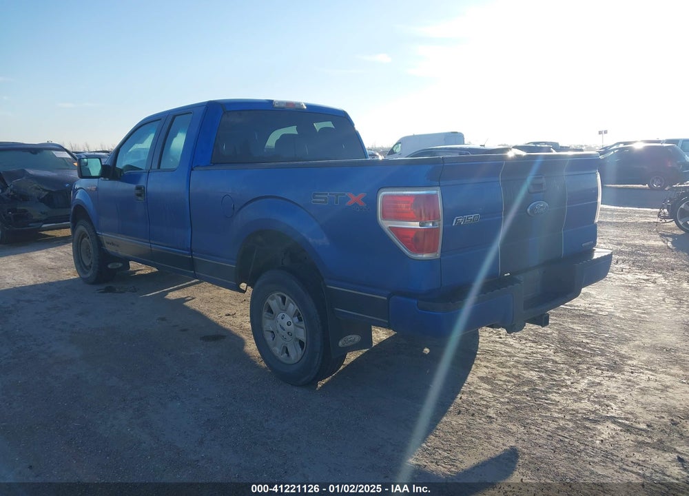 2011 FORD F-150 STX VIN: 1FTEX1EM4BFB50051