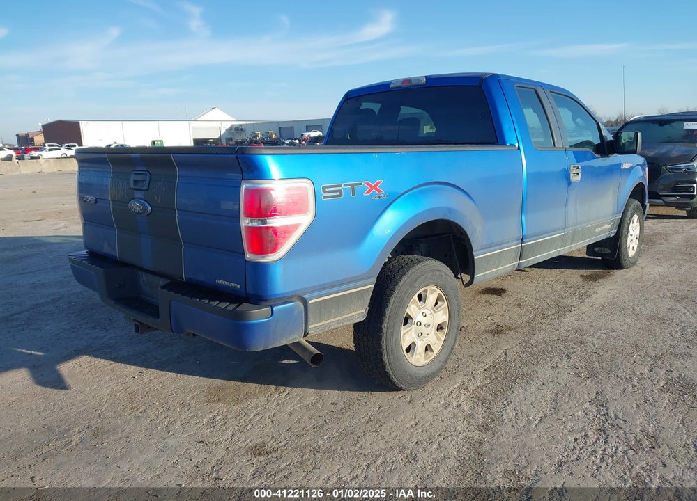 2011 FORD F-150 STX VIN: 1FTEX1EM4BFB50051