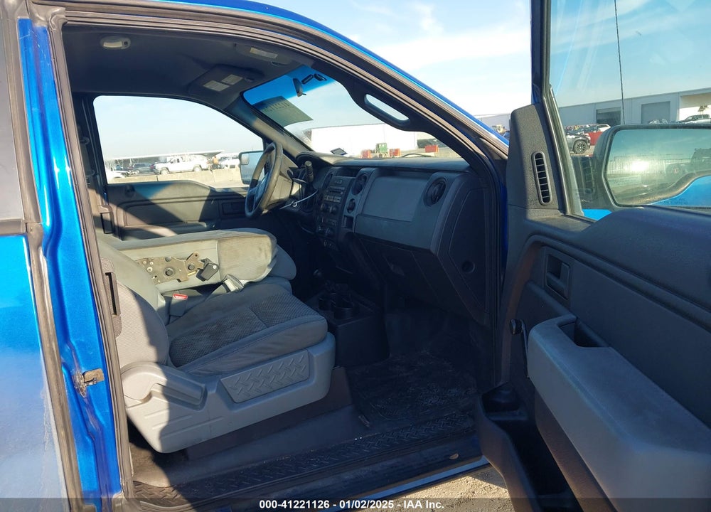 2011 FORD F-150 STX VIN: 1FTEX1EM4BFB50051