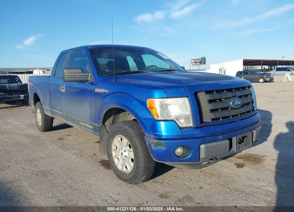 2011 FORD F-150 STX VIN: 1FTEX1EM4BFB50051