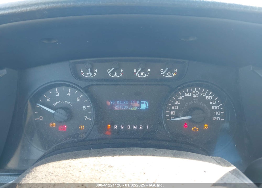 2011 FORD F-150 STX VIN: 1FTEX1EM4BFB50051