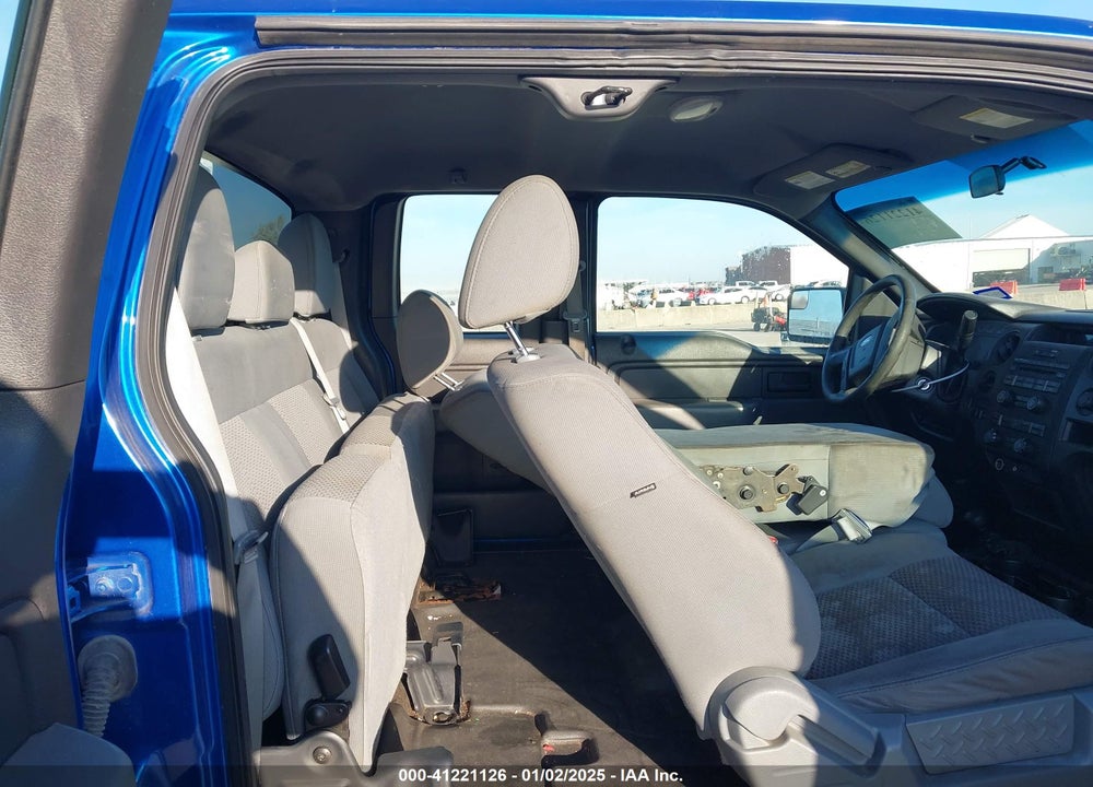 2011 FORD F-150 STX VIN: 1FTEX1EM4BFB50051