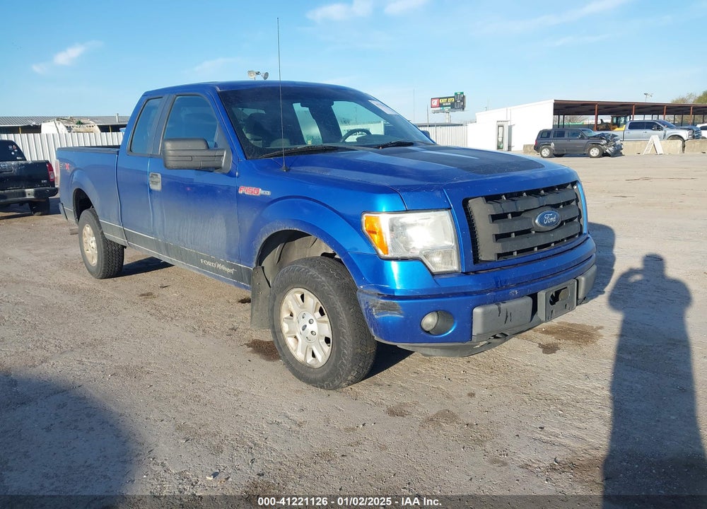 2011 FORD F-150 STX VIN: 1FTEX1EM4BFB50051