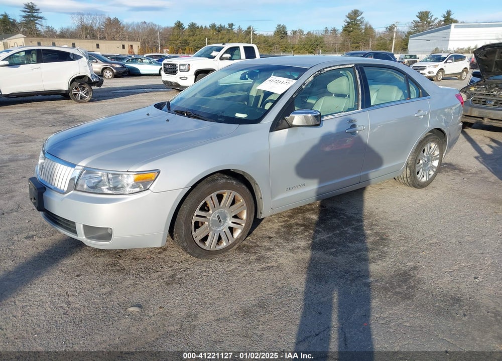 2006 LINCOLN ZEPHYR VIN: 3LNHM26166R629737
