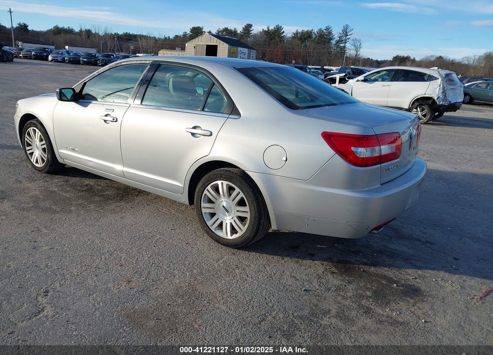 2006 LINCOLN ZEPHYR VIN: 3LNHM26166R629737