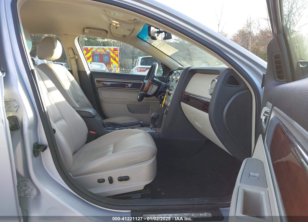 2006 LINCOLN ZEPHYR VIN: 3LNHM26166R629737