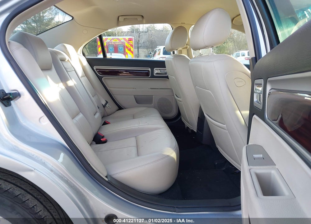 2006 LINCOLN ZEPHYR VIN: 3LNHM26166R629737