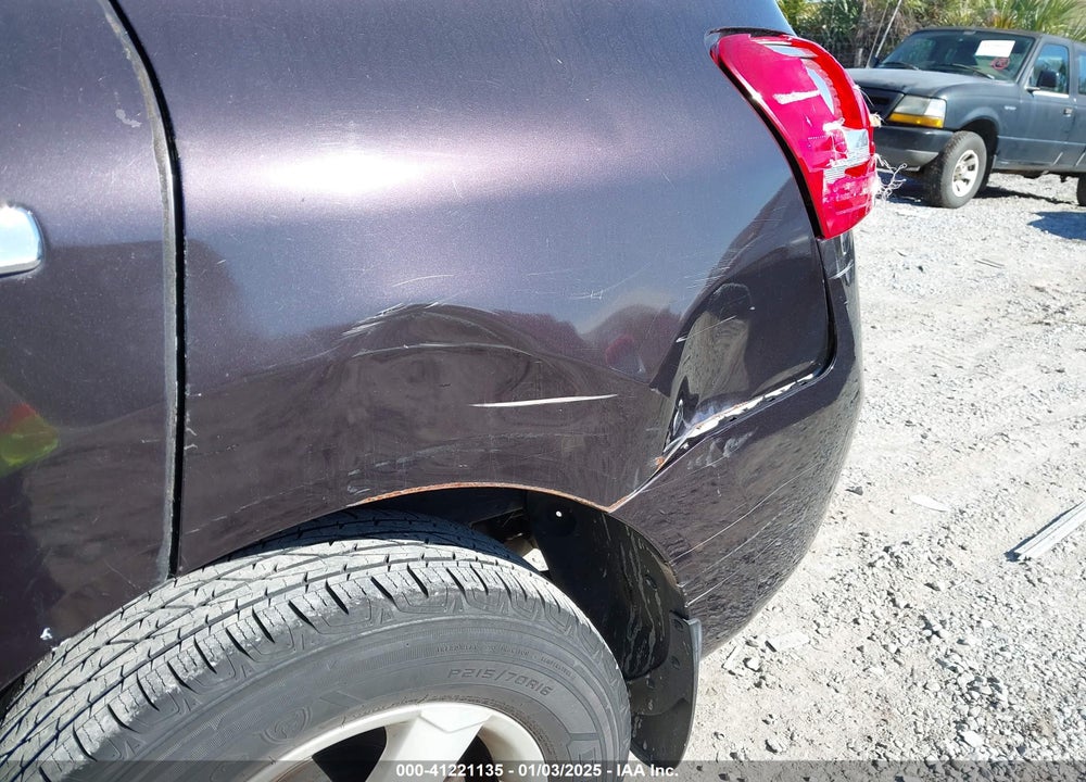 2013 NISSAN ROGUE S VIN: JN8AS5MT3DW025840