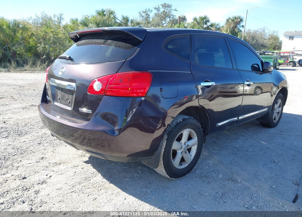 2013 NISSAN ROGUE S VIN: JN8AS5MT3DW025840