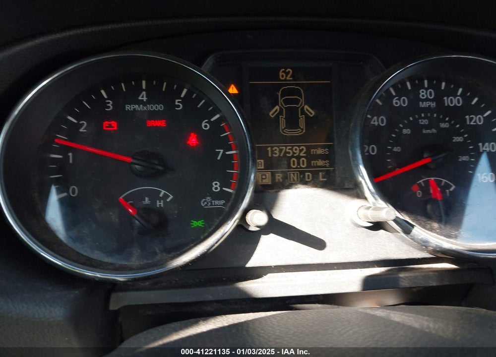 2013 NISSAN ROGUE S VIN: JN8AS5MT3DW025840