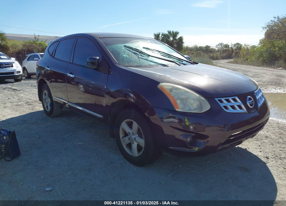 2013 NISSAN ROGUE S VIN: JN8AS5MT3DW025840