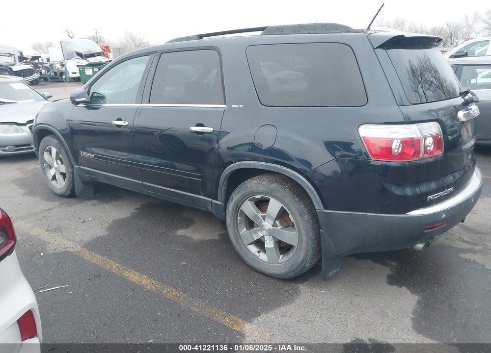2008 GMC ACADIA SLT-1 VIN: 1GKEV23778J130086