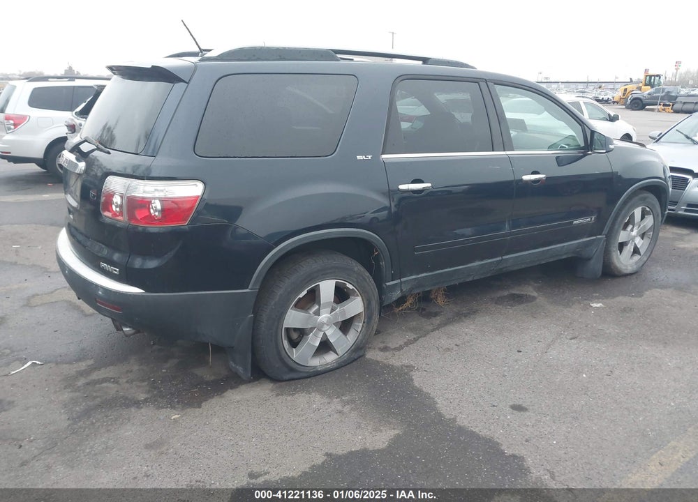 2008 GMC ACADIA SLT-1 VIN: 1GKEV23778J130086