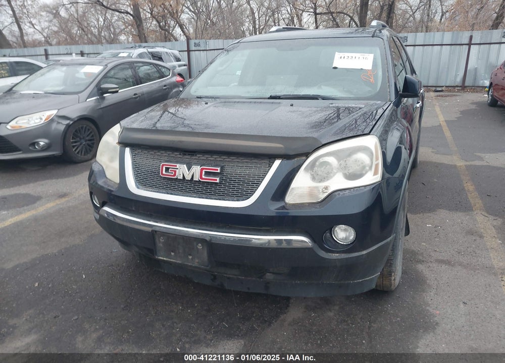2008 GMC ACADIA SLT-1 VIN: 1GKEV23778J130086