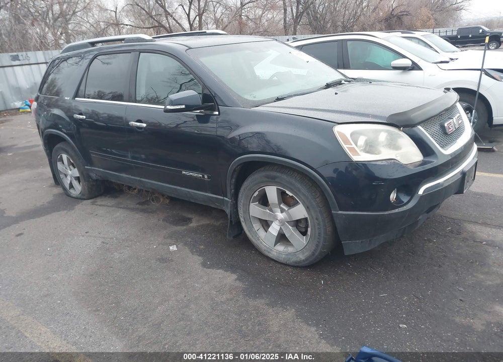 2008 GMC ACADIA SLT-1 VIN: 1GKEV23778J130086