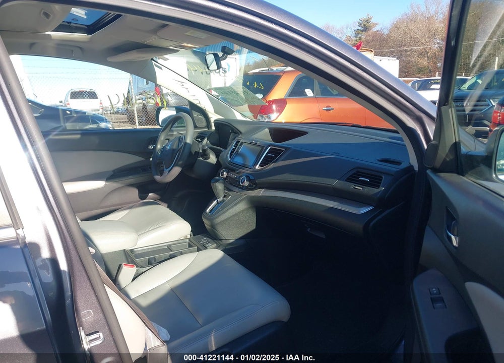 2015 HONDA CR-V EX VIN: 5J6RM4H52FL118345