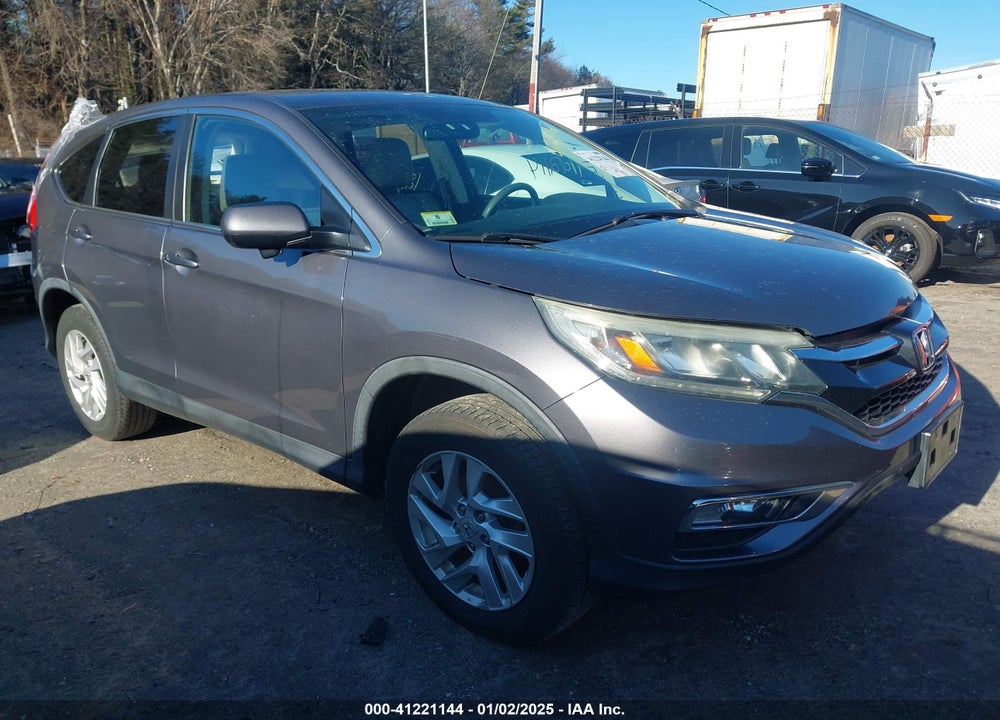 2015 HONDA CR-V EX VIN: 5J6RM4H52FL118345