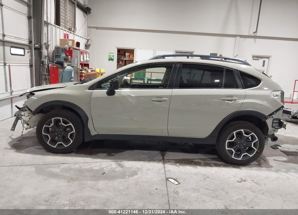 2014 SUBARU XV CROSSTREK 2.0I PREMIUM VIN: JF2GPAWC4E8230880