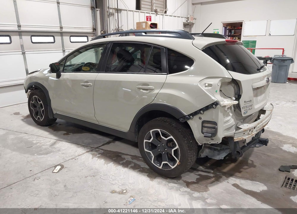 2014 SUBARU XV CROSSTREK 2.0I PREMIUM VIN: JF2GPAWC4E8230880