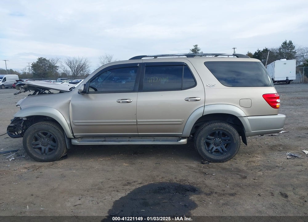 2004 TOYOTA SEQUOIA SR5 V8 VIN: 5TDBT44AX4S230660