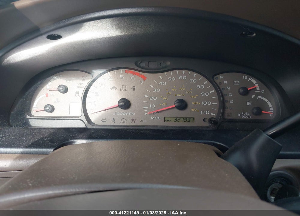 2004 TOYOTA SEQUOIA SR5 V8 VIN: 5TDBT44AX4S230660