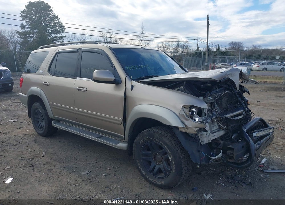 2004 TOYOTA SEQUOIA SR5 V8 VIN: 5TDBT44AX4S230660