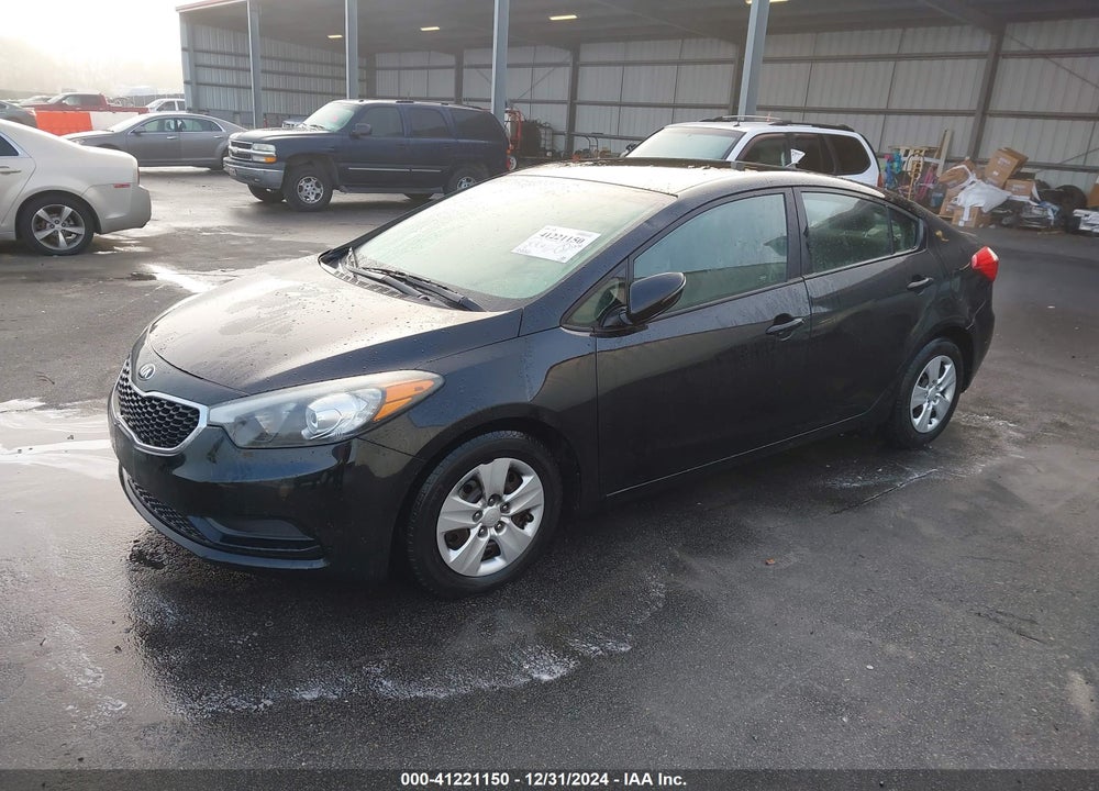 2016 KIA FORTE VIN: KNAFK4A6XG5603501