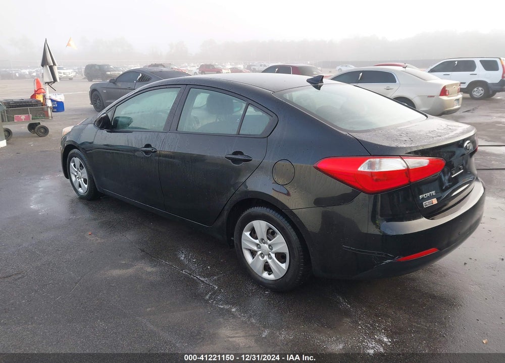 2016 KIA FORTE VIN: KNAFK4A6XG5603501