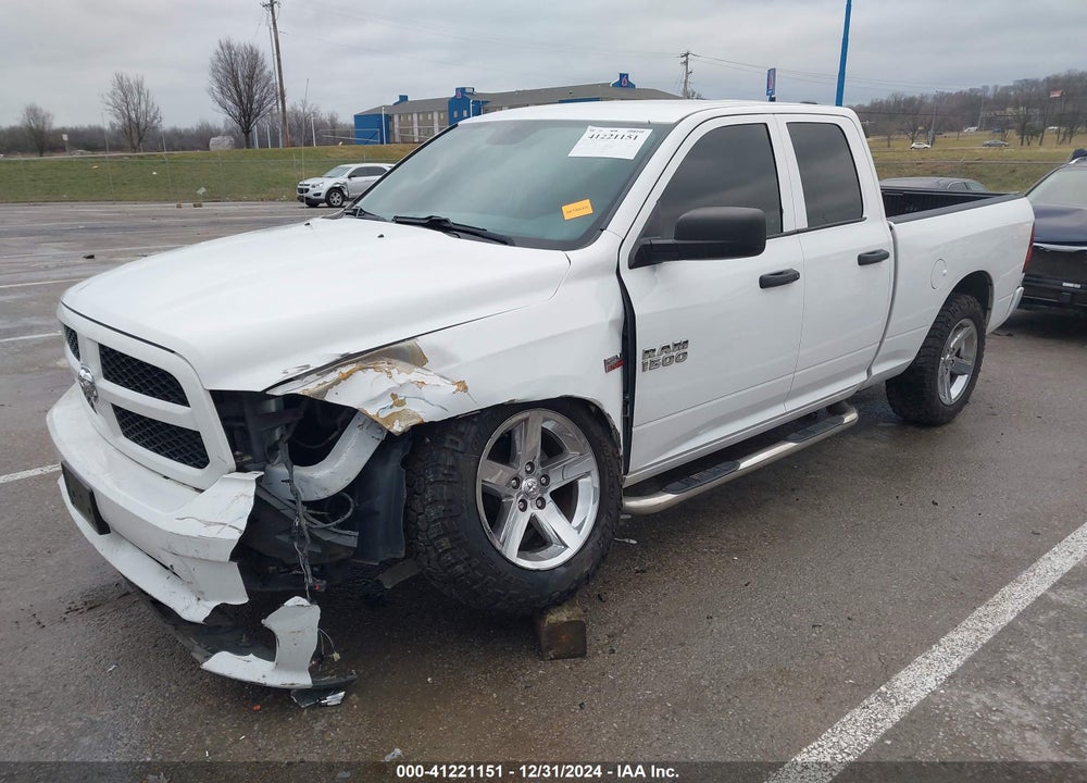 2016 RAM 1500 VIN: 1C6RR6FT9GS355904