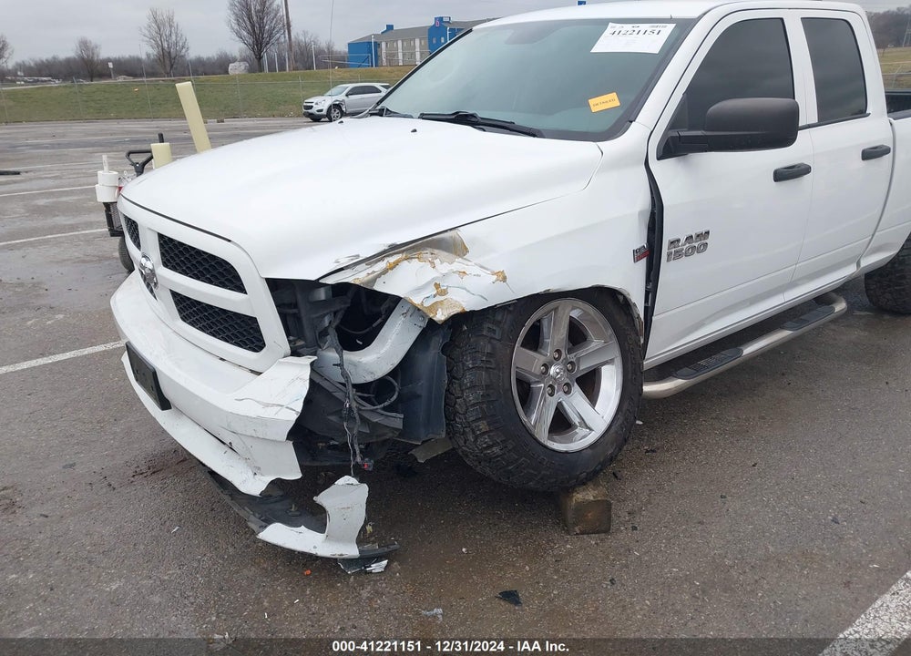 2016 RAM 1500 VIN: 1C6RR6FT9GS355904