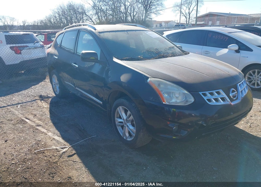 2012 NISSAN ROGUE SV VIN: JN8AS5MV1CW705221