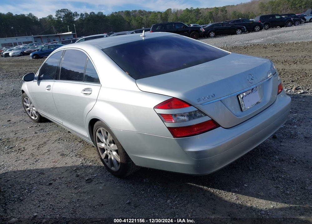 2007 MERCEDES-BENZ S 550 VIN: WDDNG71X37A047846