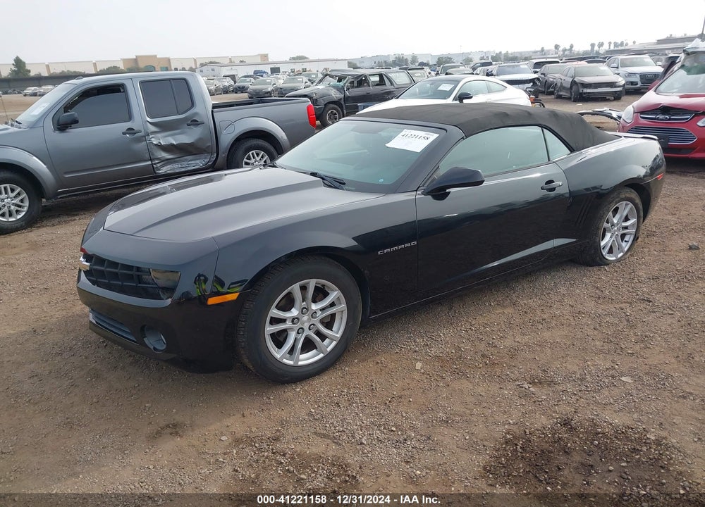 2013 CHEVROLET CAMARO VIN: 2G1FB3D32D9220447