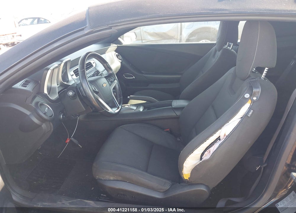 2013 CHEVROLET CAMARO VIN: 2G1FB3D32D9220447