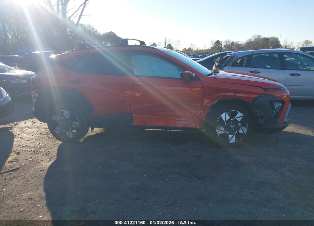 2024 HYUNDAI KONA SEL VIN: KM8HCCAB1RU082740