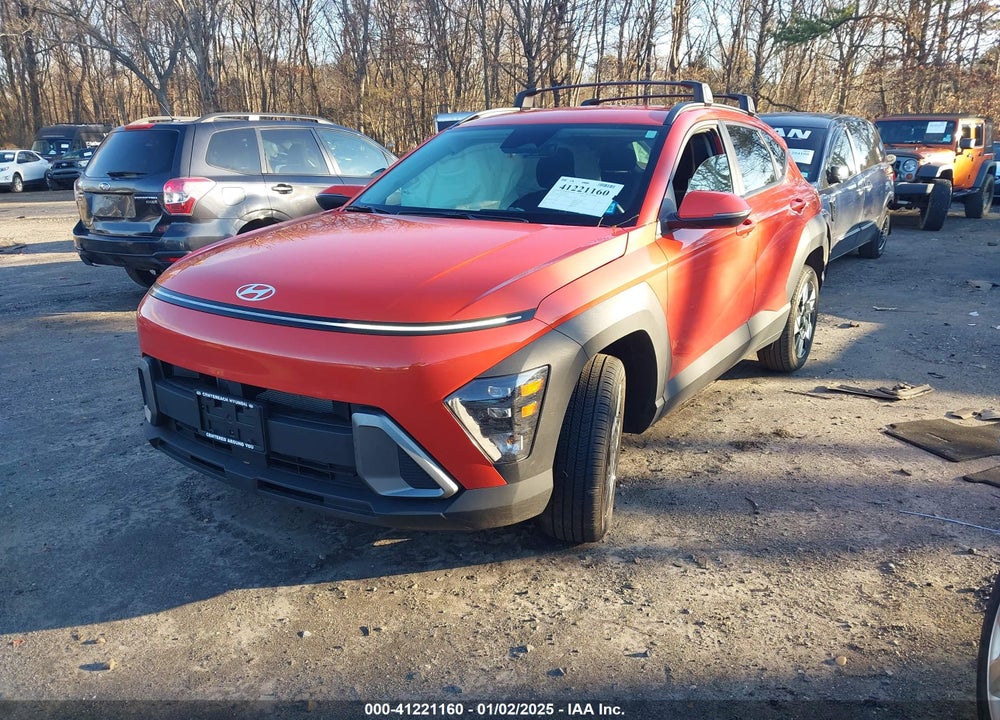 2024 HYUNDAI KONA SEL VIN: KM8HCCAB1RU082740