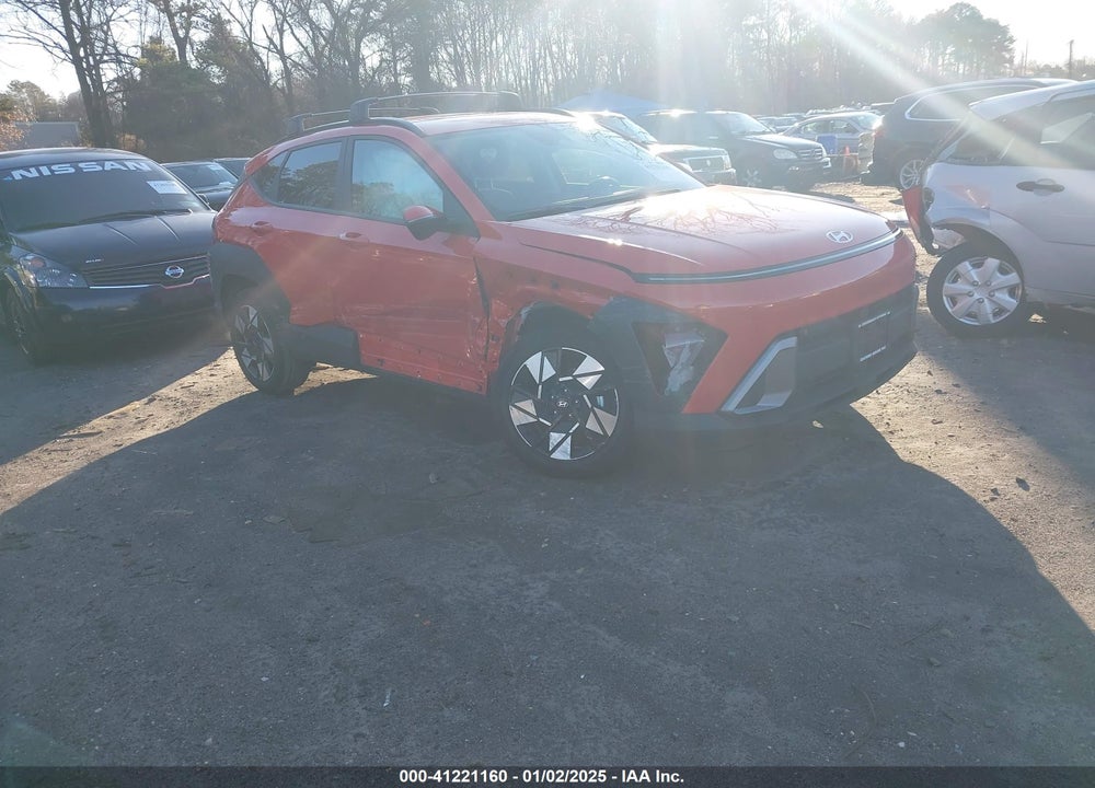2024 HYUNDAI KONA SEL VIN: KM8HCCAB1RU082740