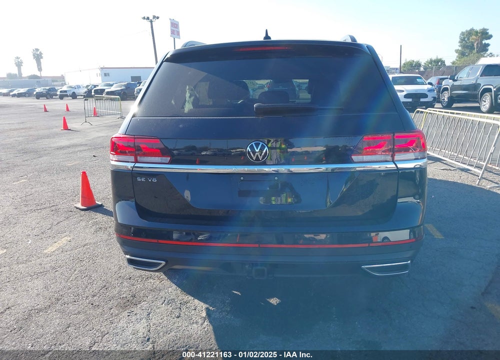 2023 VOLKSWAGEN ATLAS 3.6L V6 SE W/TECHNOLOGY VIN: 1V2WR2CAXPC549325